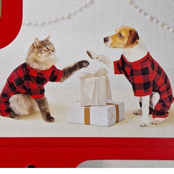 NWT Dog/Cat Buffalo Check Pajamas XS, Small and Medium - Picture 5 of 10
